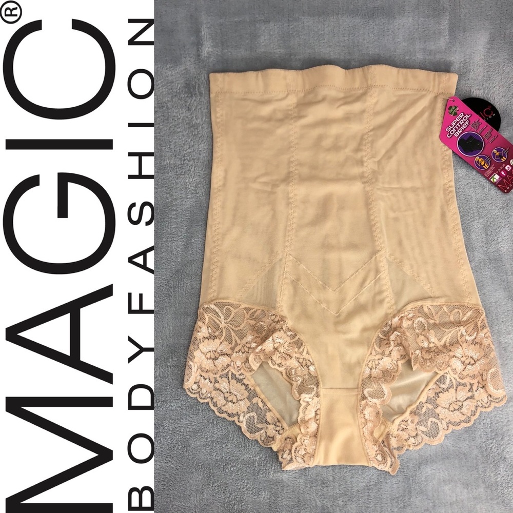 MAGIC Shapewear Hi Waist Brief Skin Tummy Control